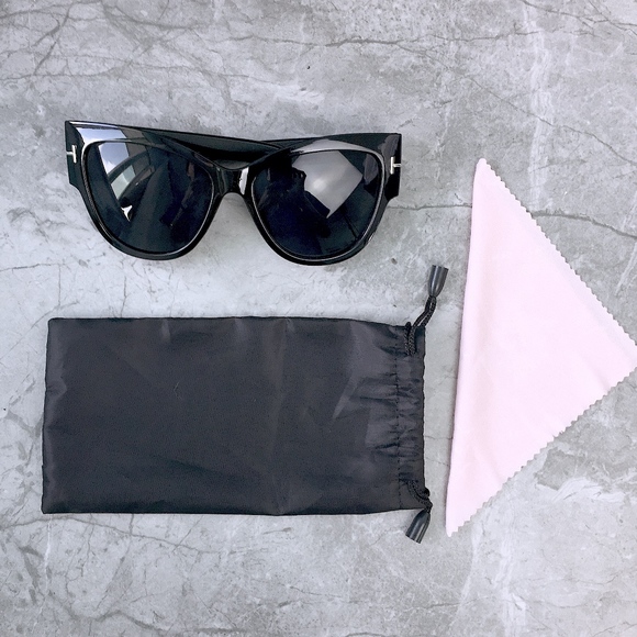 MONDAY MORNING Oversize Cat Eye Sunglasses - Picture 4 of 6